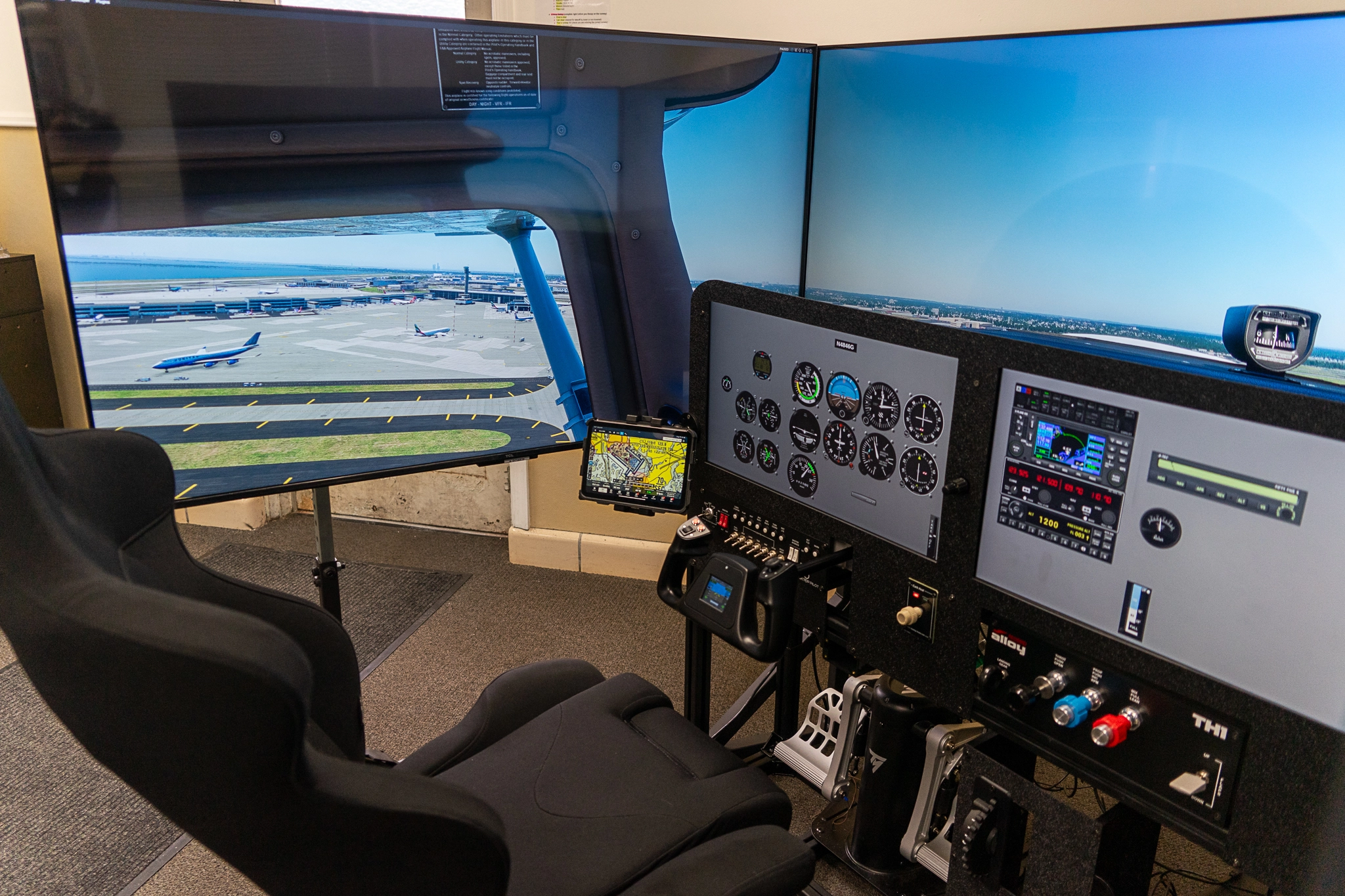 FAA Approved Flight Simulator